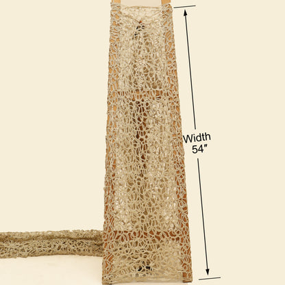 Cutwork Lace Fabric