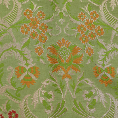 Pure KimKhab Brocade Fabric