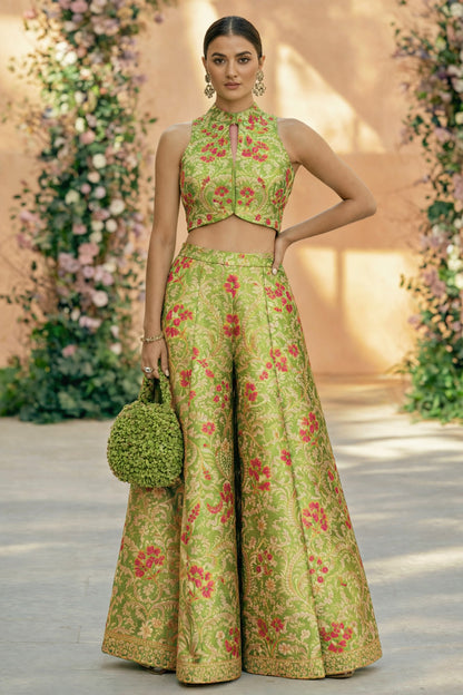 Pure KimKhab Brocade Fabric