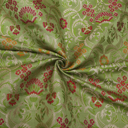 Pure KimKhab Brocade Fabric