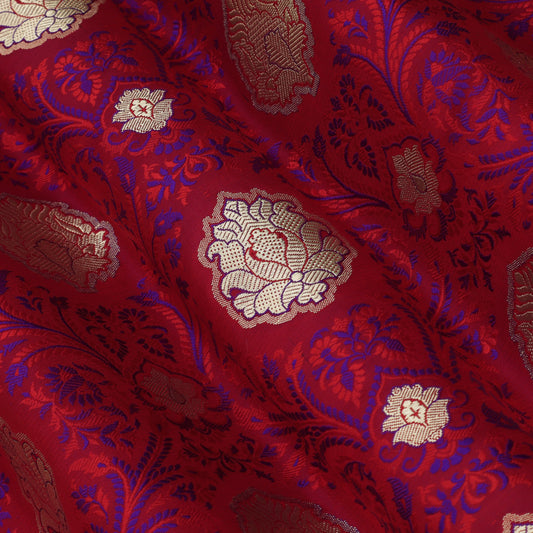 Pure Tanchui Brocade Fabric