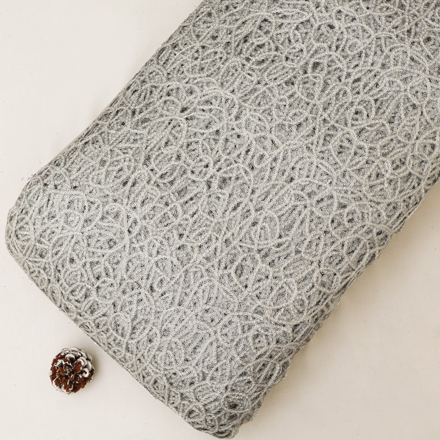 Cutwork Lace Fabric