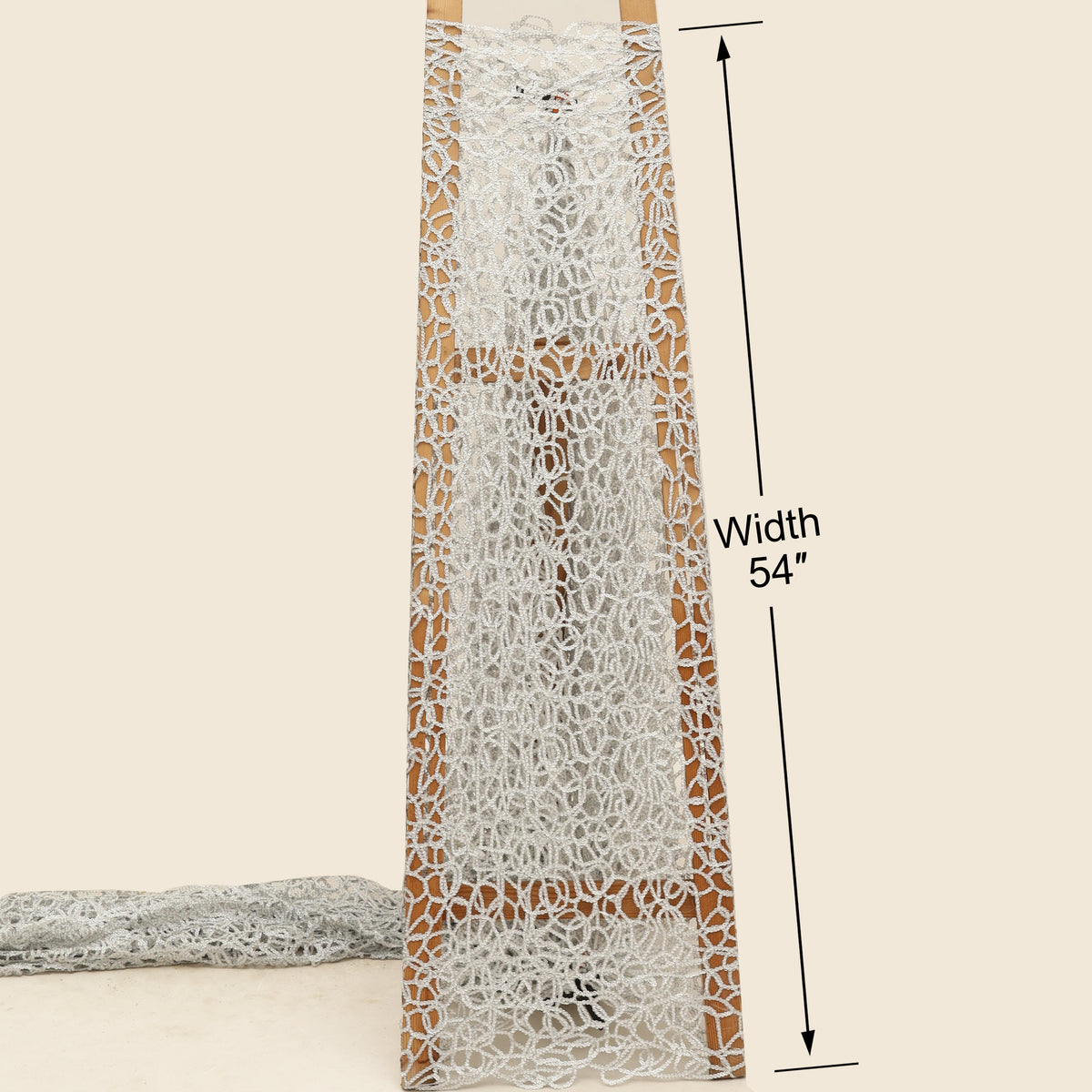 Cutwork Lace Fabric