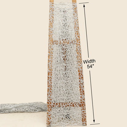 Cutwork Lace Fabric
