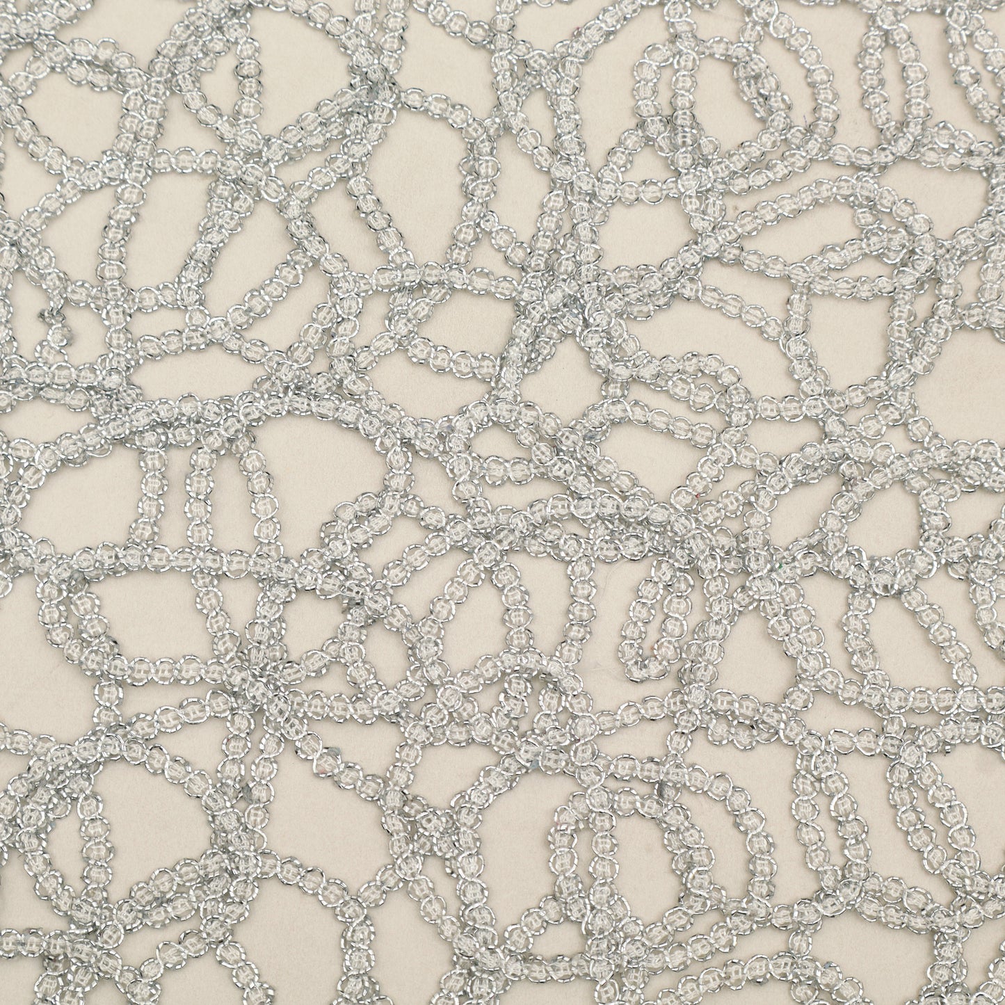 Cutwork Lace Fabric