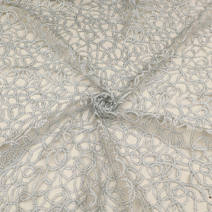 Cutwork Lace Fabric