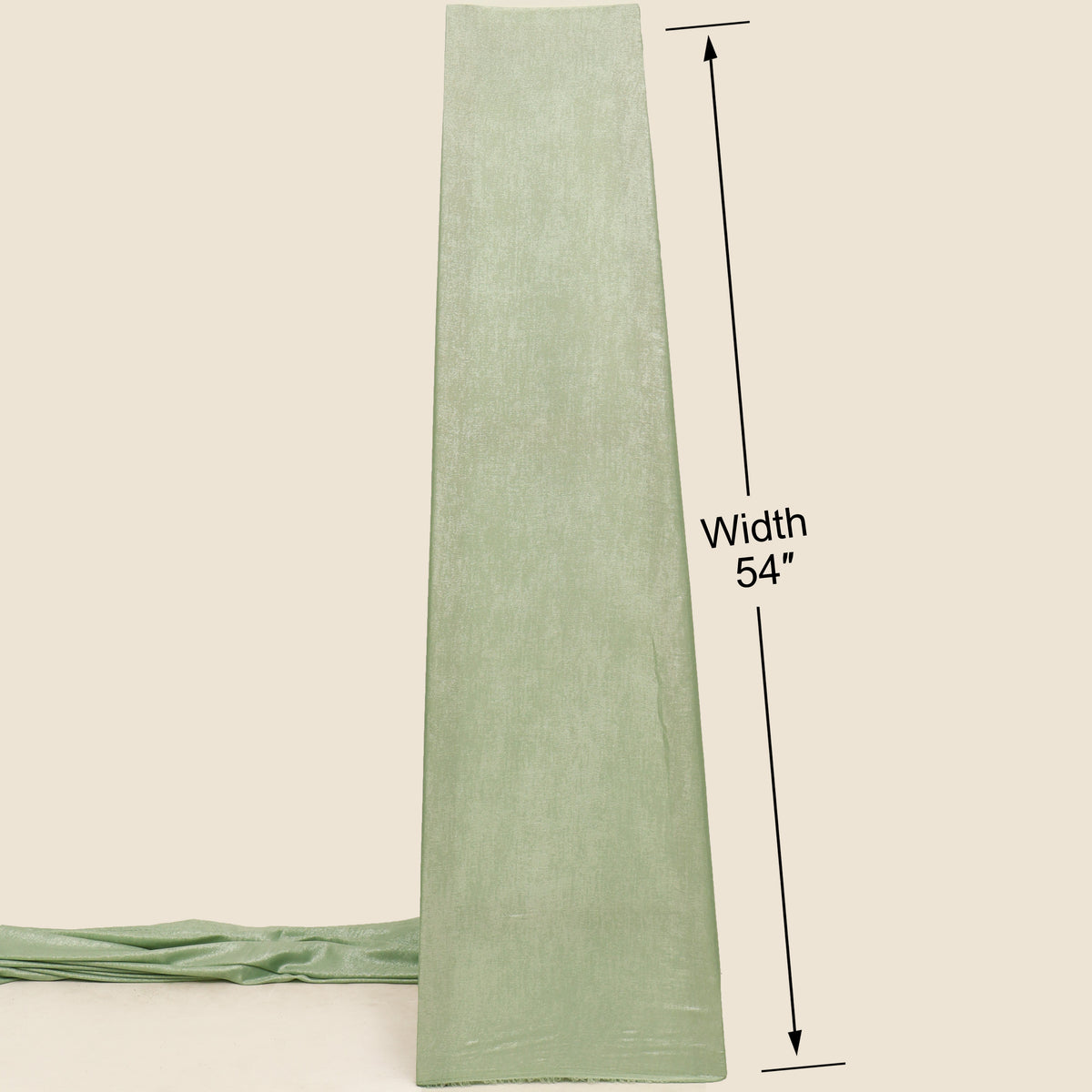Satin Foil Fabric
