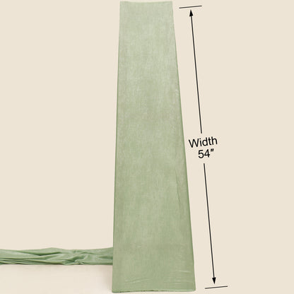 Satin Foil Fabric