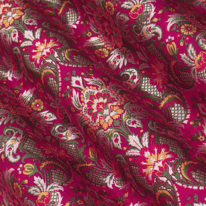 Pure Kimkhab Brocade Fabric