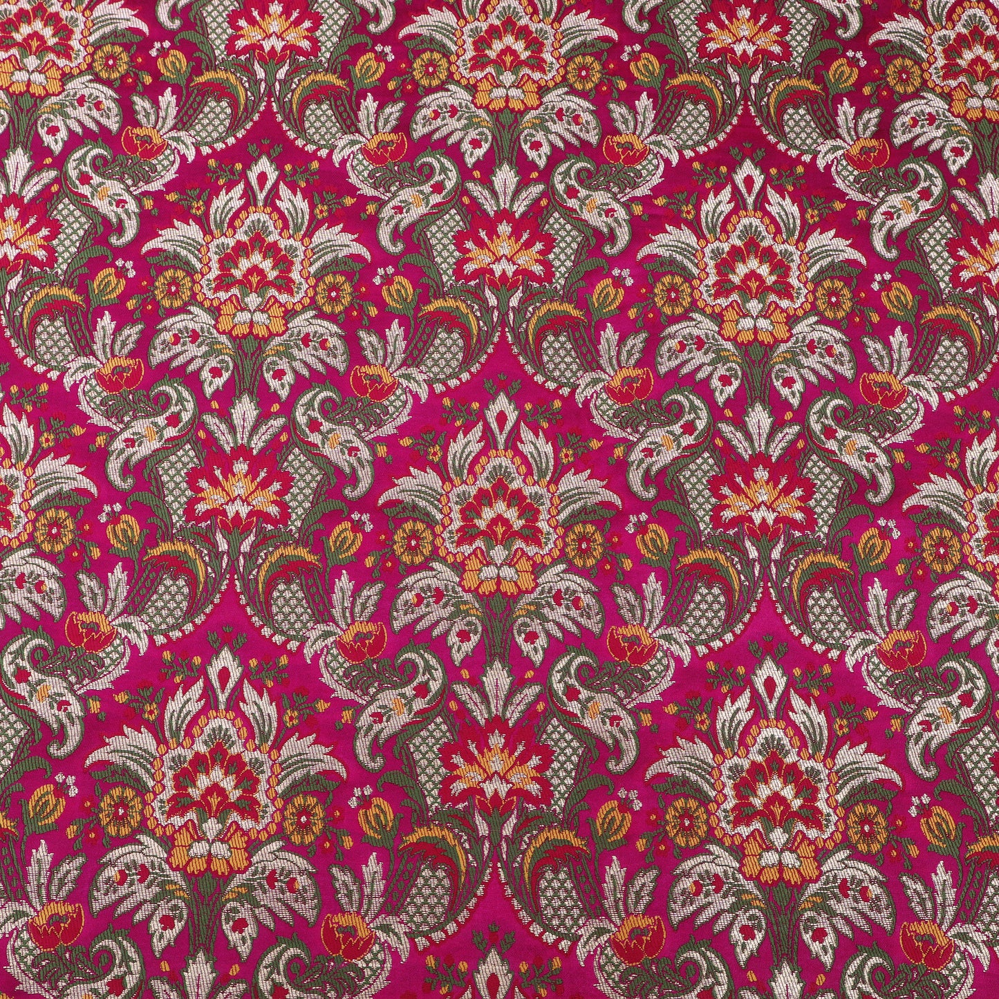 Pure Kimkhab Brocade Fabric