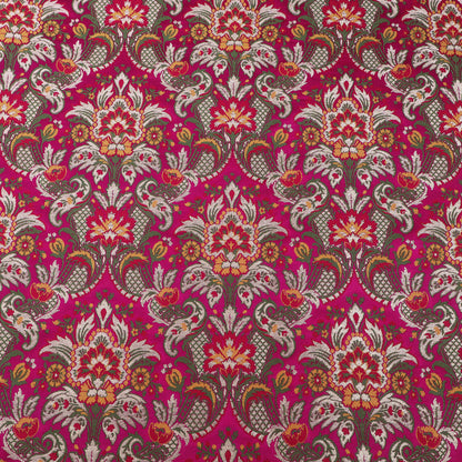 Pure Kimkhab Brocade Fabric