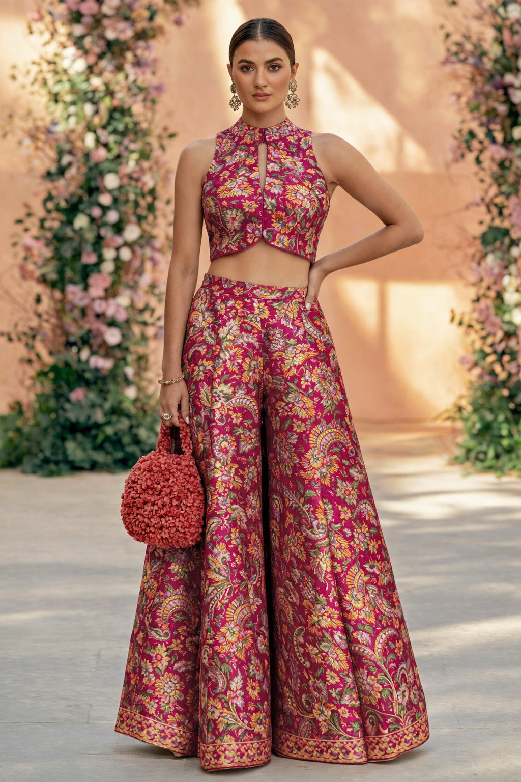 Pure Kimkhab Brocade Fabric