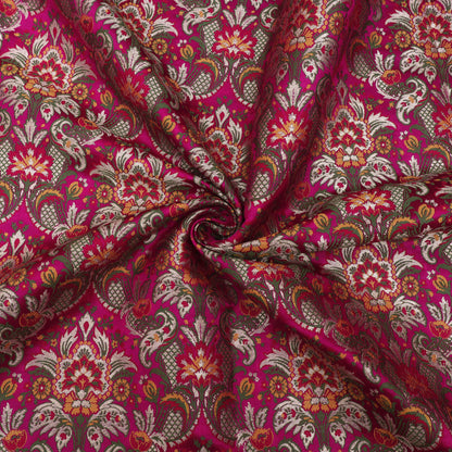 Pure Kimkhab Brocade Fabric