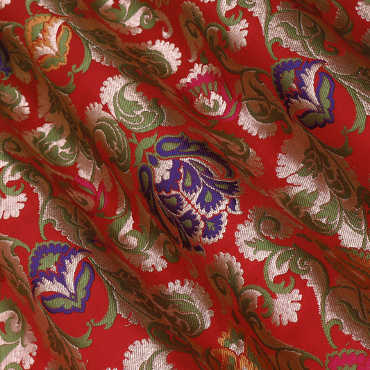 Pure KimKhab Brocade Fabric
