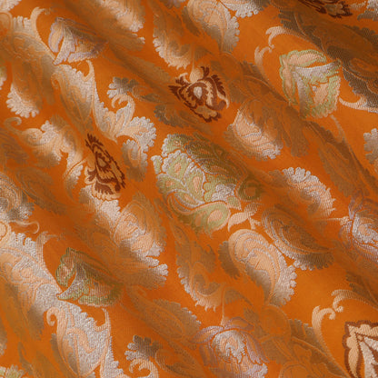 Pure KimKhab Brocade Fabric