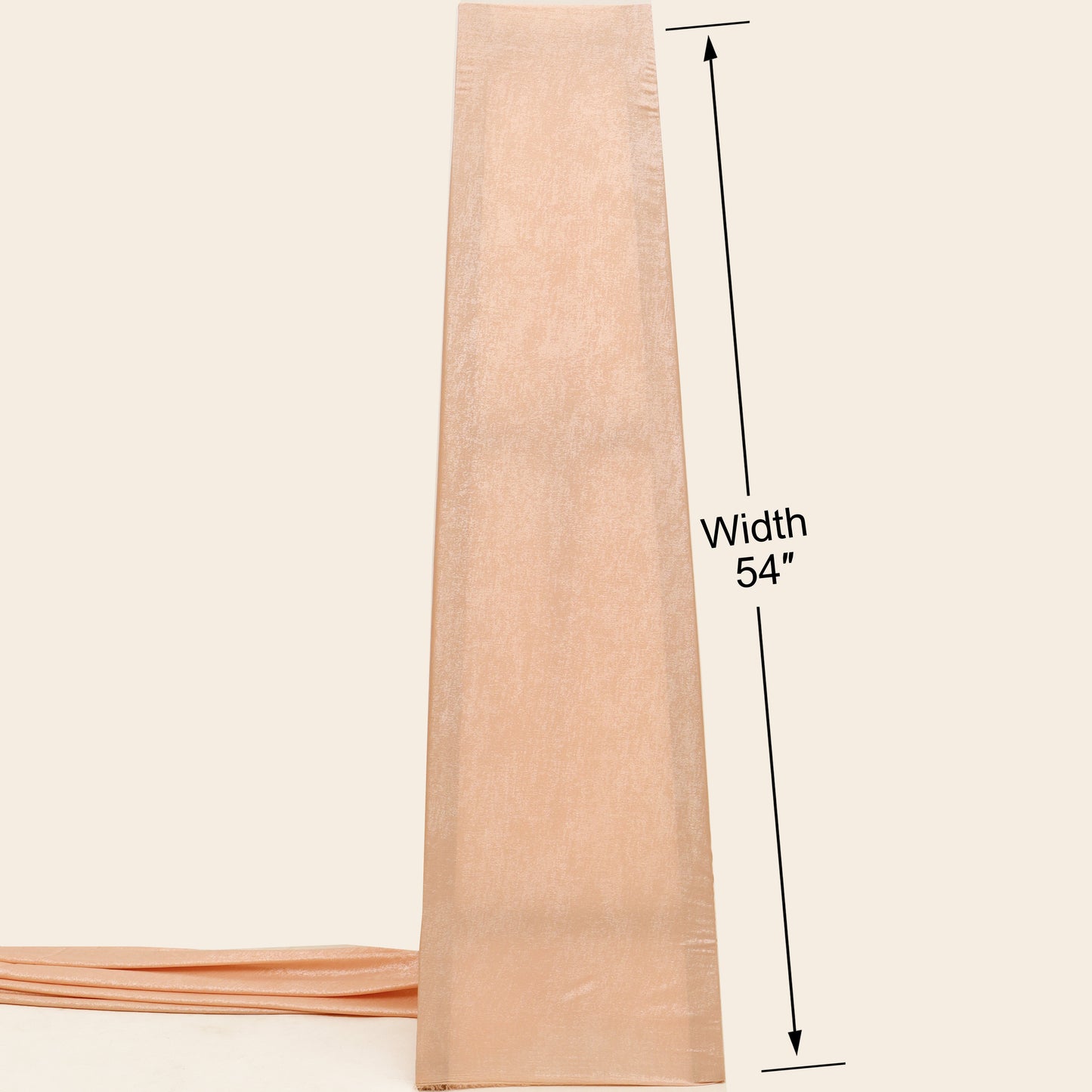 Satin Foil Fabric