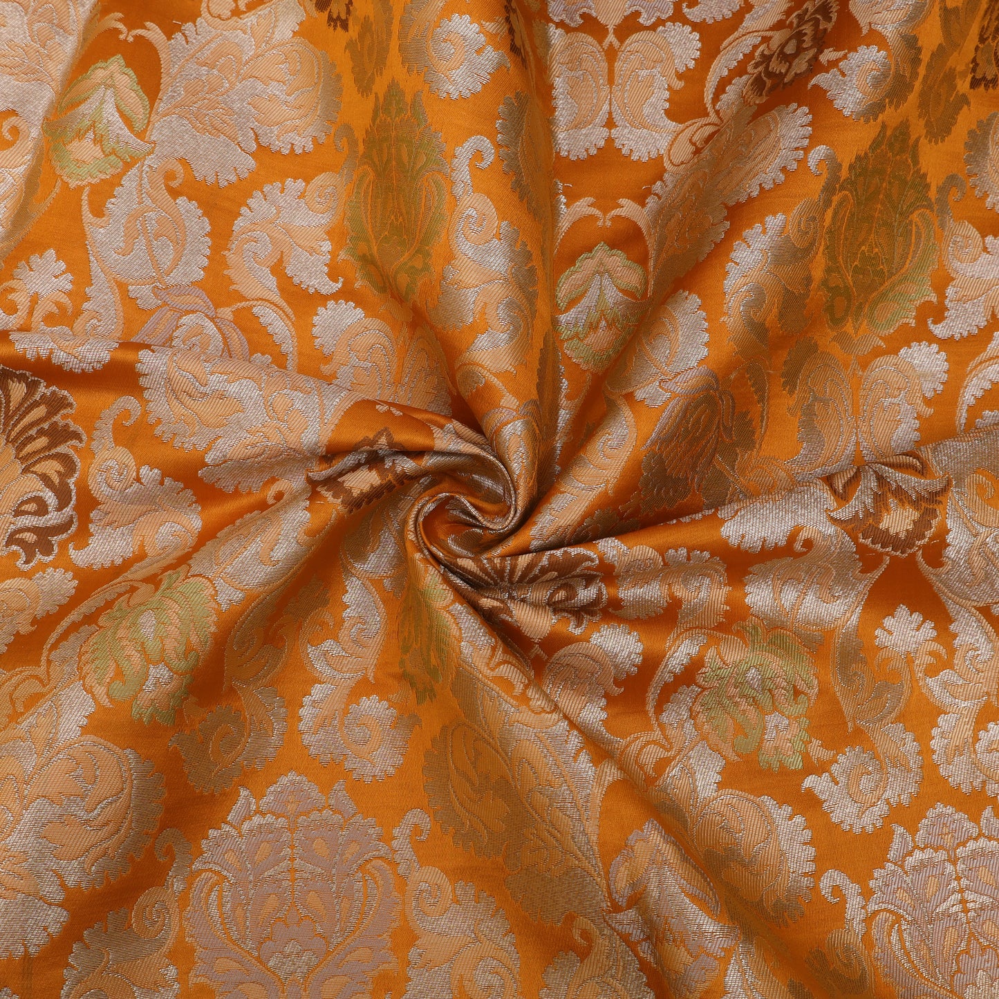 Pure KimKhab Brocade Fabric