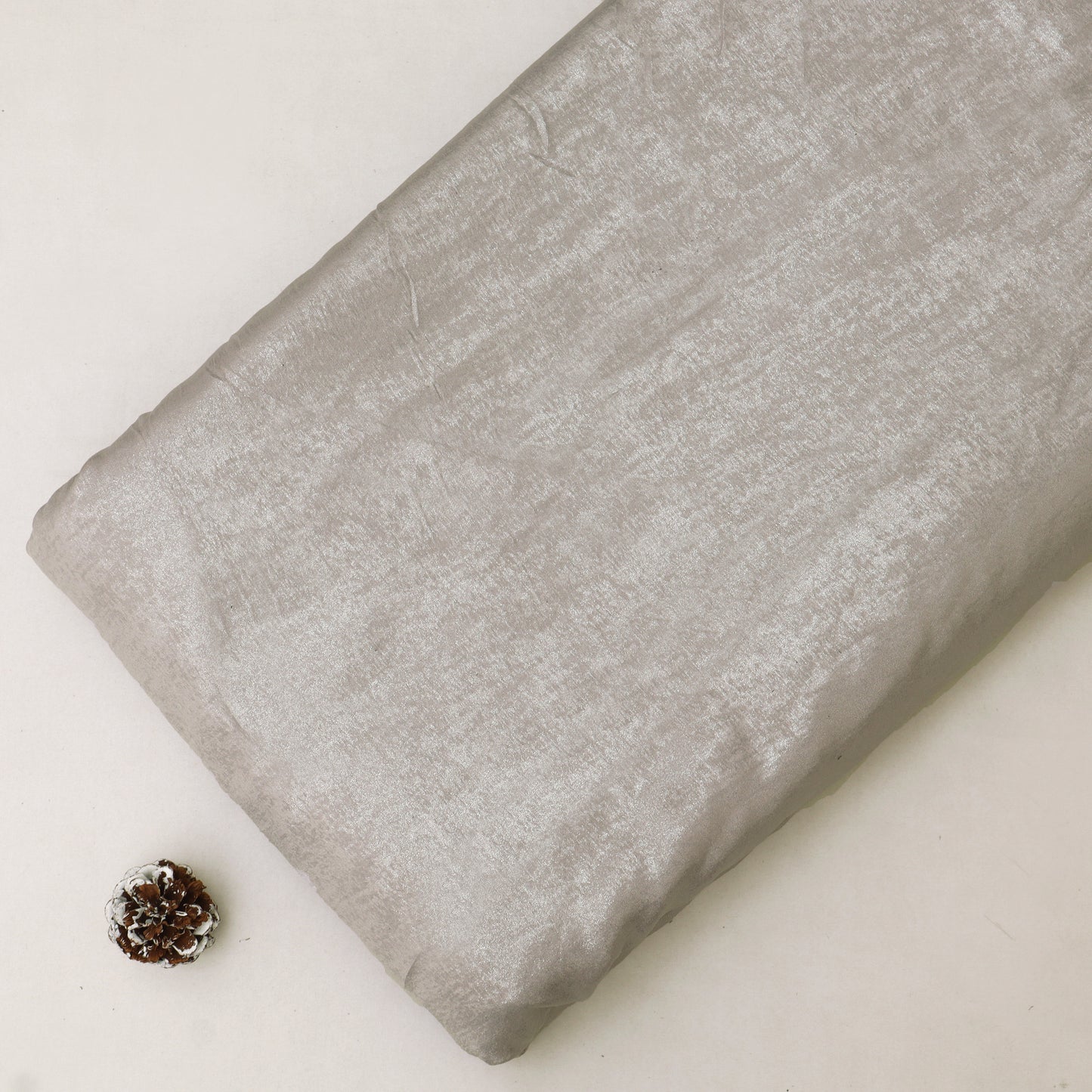 Satin Foil Fabric
