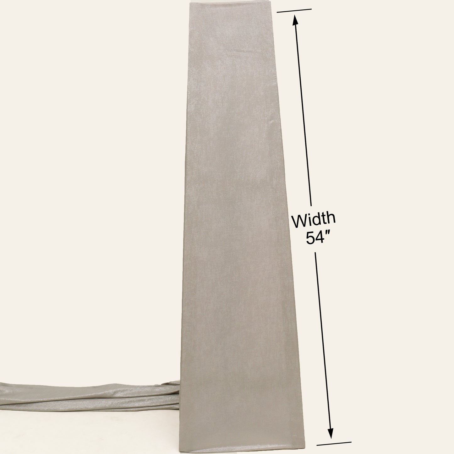 Satin Foil Fabric