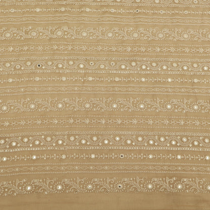 Chanderi Embroidery Fabric