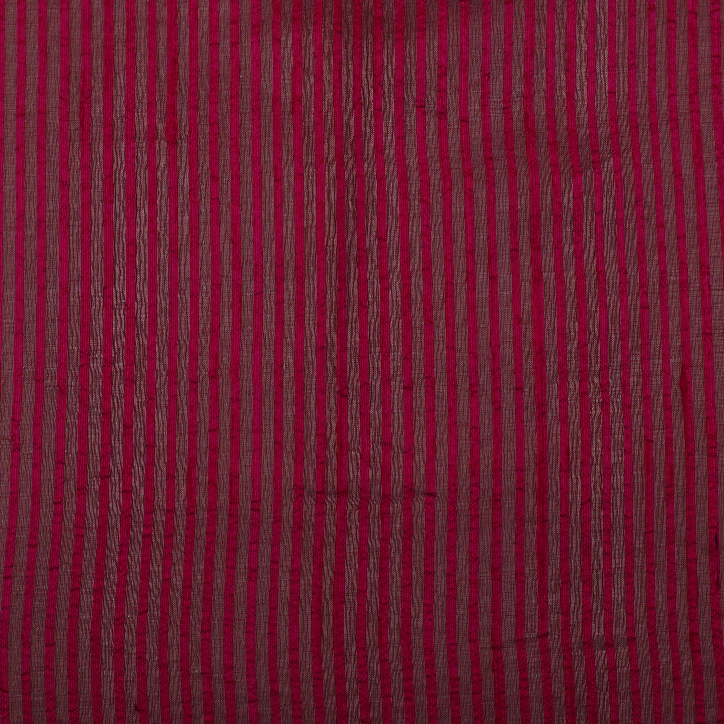 Rani Color Raw Silk Stripe Fabric