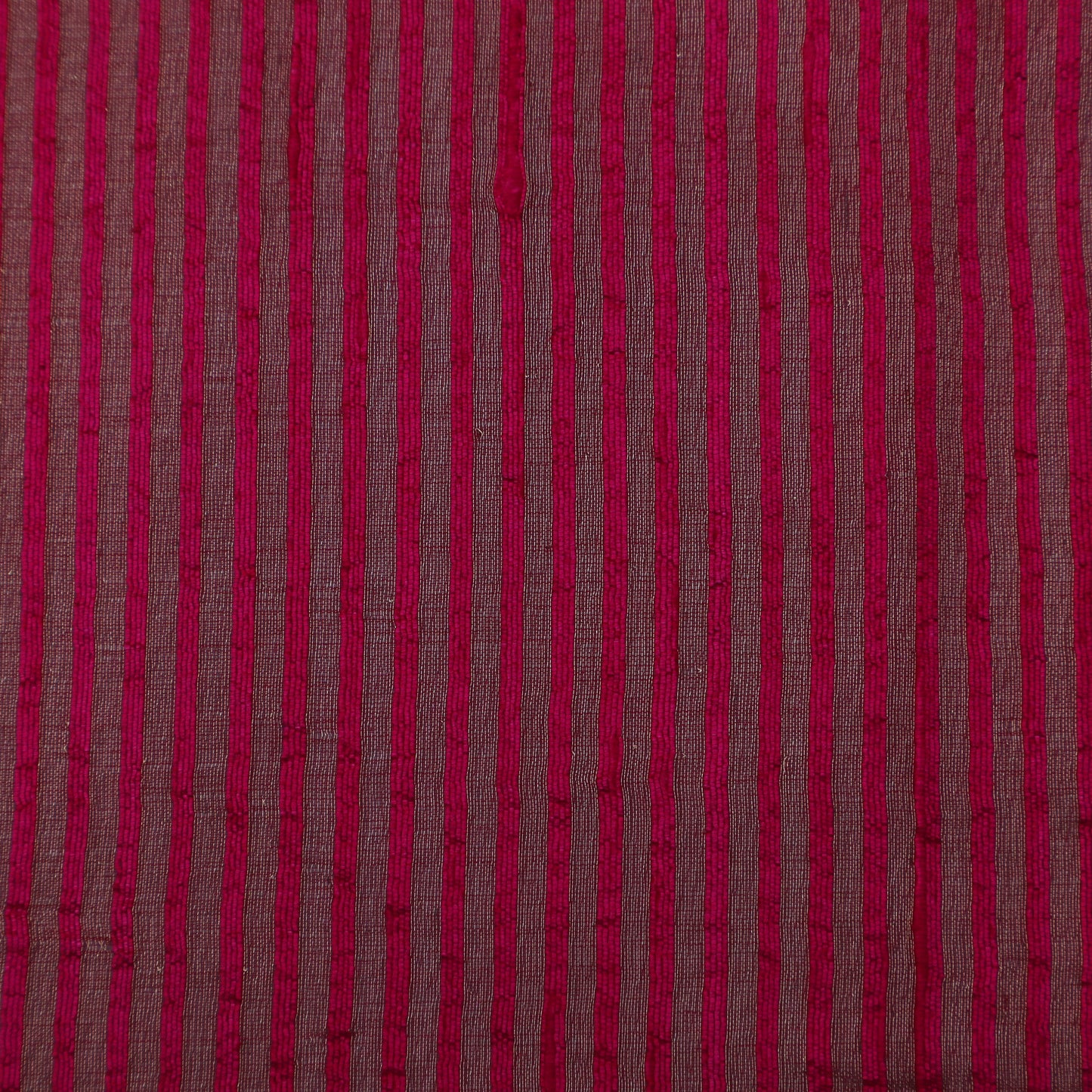 Rani Color Raw Silk Stripe Fabric