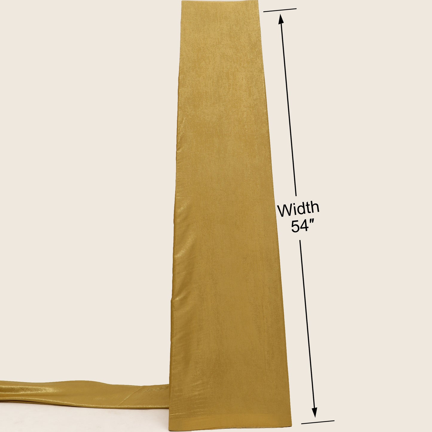 Satin Foil Fabric