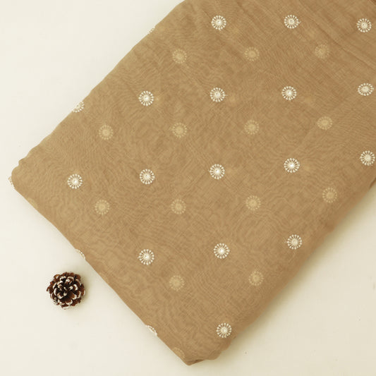 Chanderi Booti Fabric