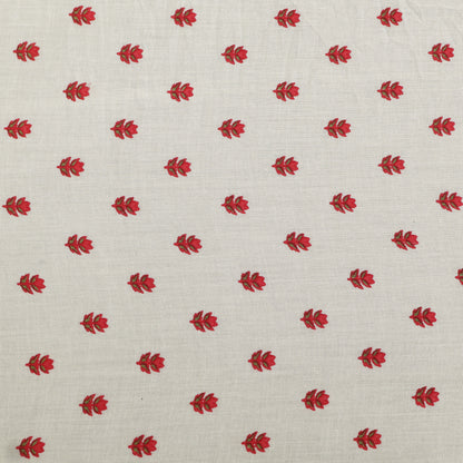 Mulmul Print Fabric
