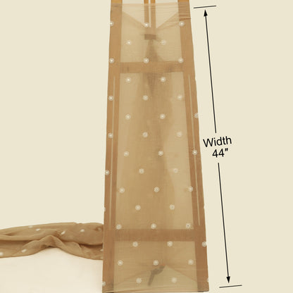 Chanderi Booti Fabric