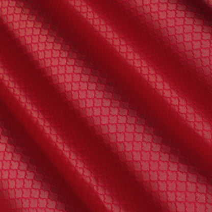 Pure Dupion Brocade Fabric