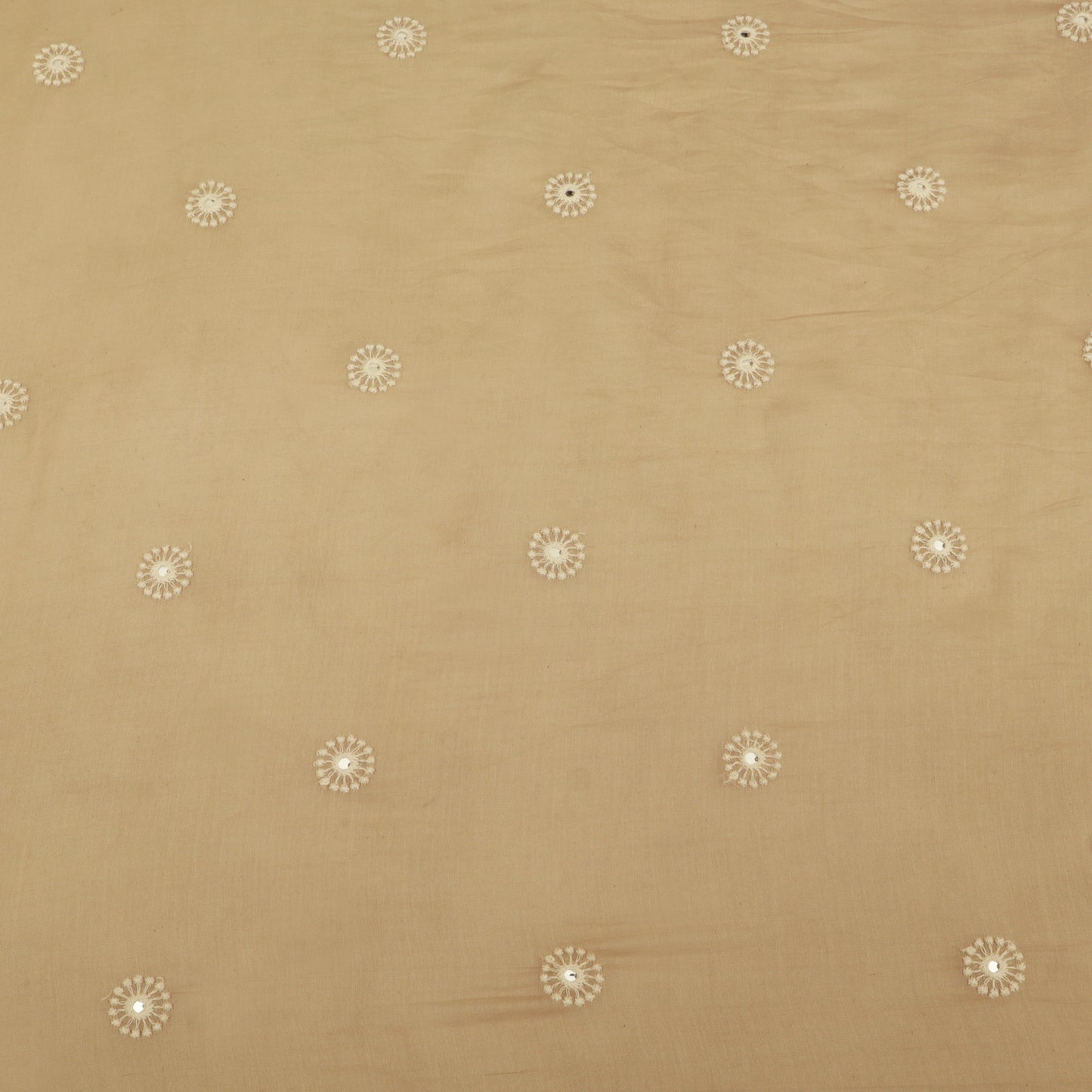 Chanderi Booti Fabric