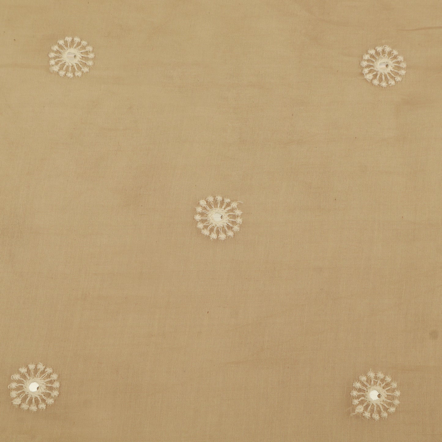 Chanderi Booti Fabric