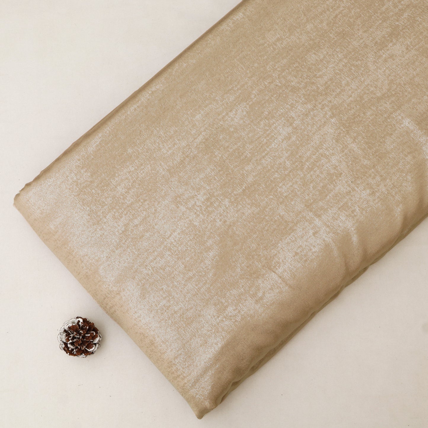 Satin Foil Fabric