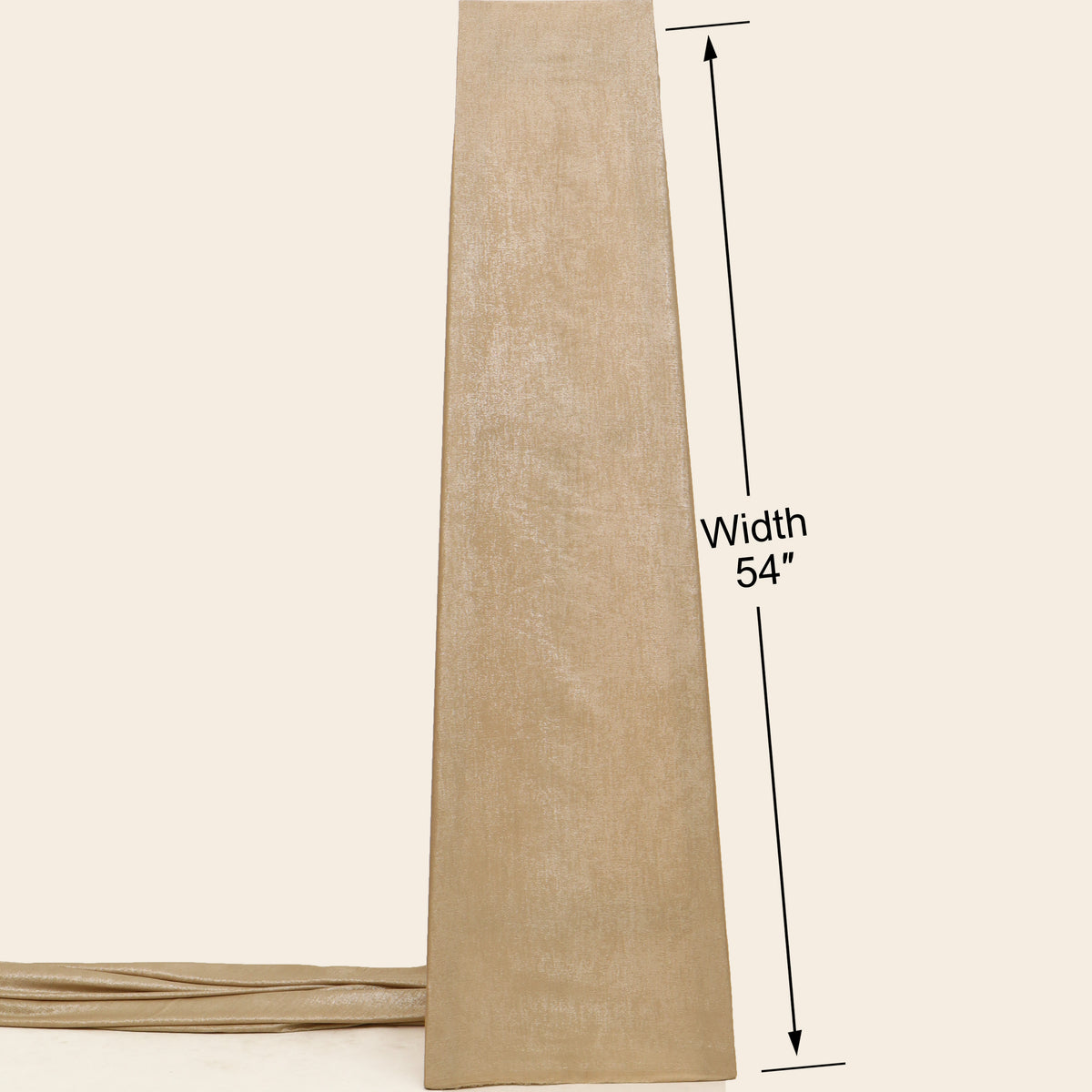Satin Foil Fabric