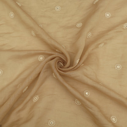 Chanderi Booti Fabric