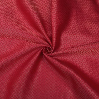 Pure Dupion Brocade Fabric