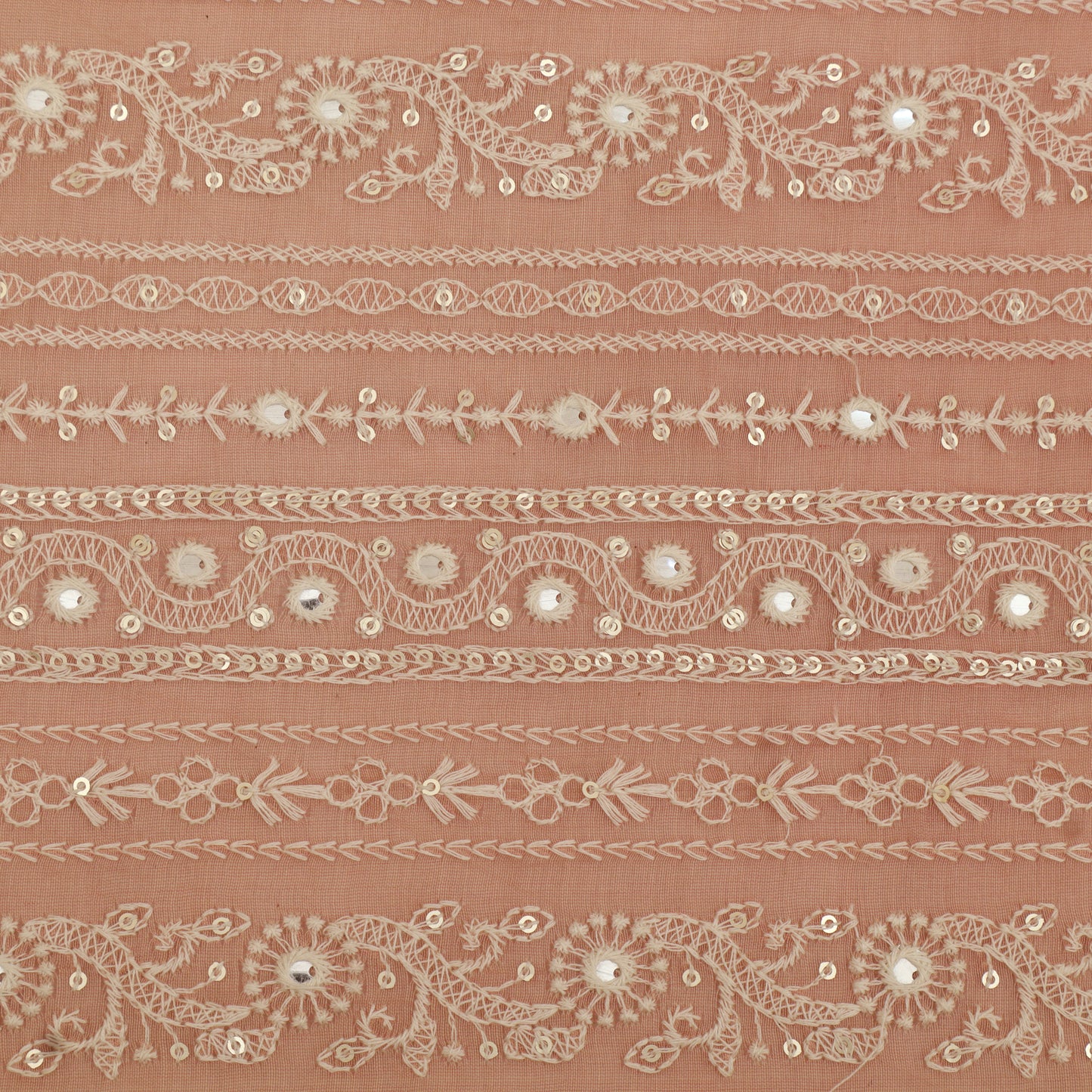 Chanderi Embroidery Fabric