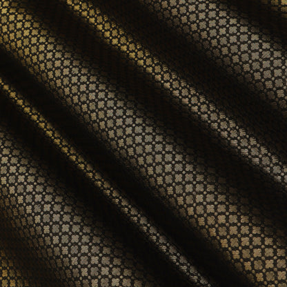 Pure Dupion Brocade Fabric