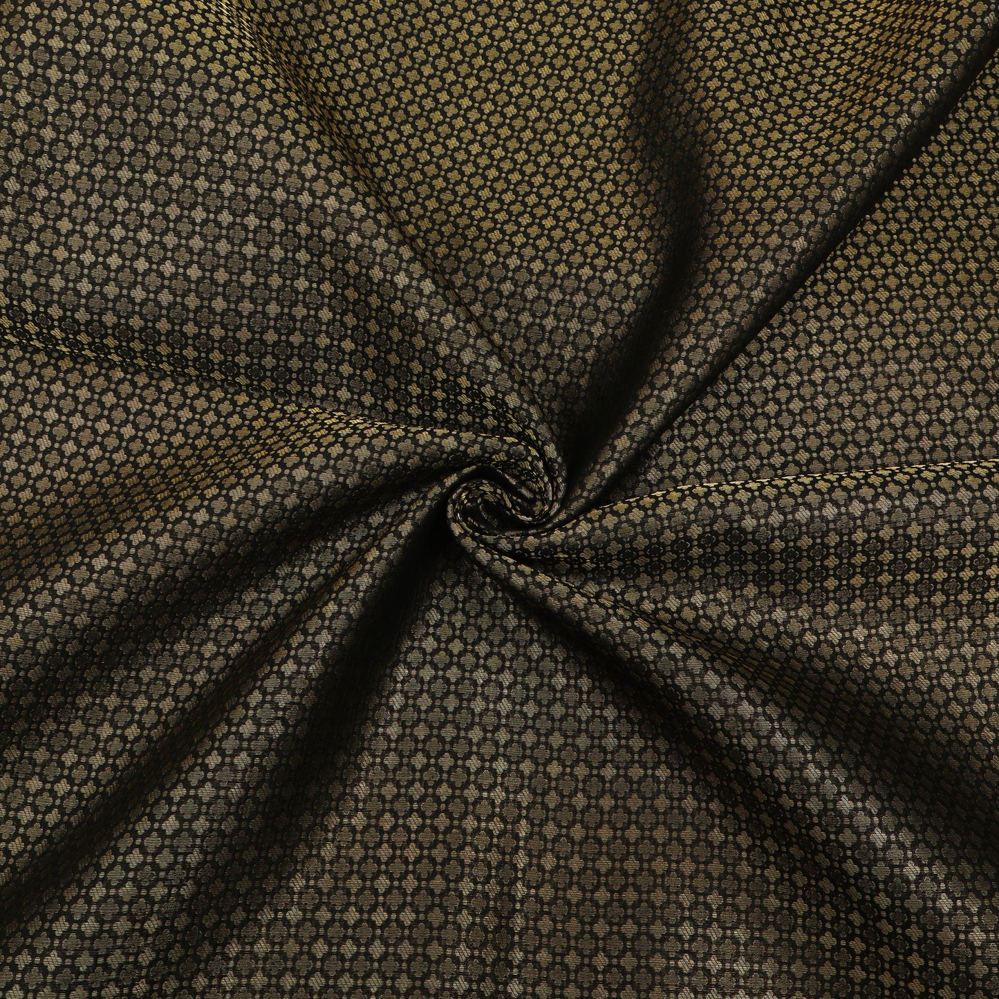 Pure Dupion Brocade Fabric