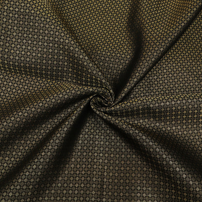 Pure Dupion Brocade Fabric