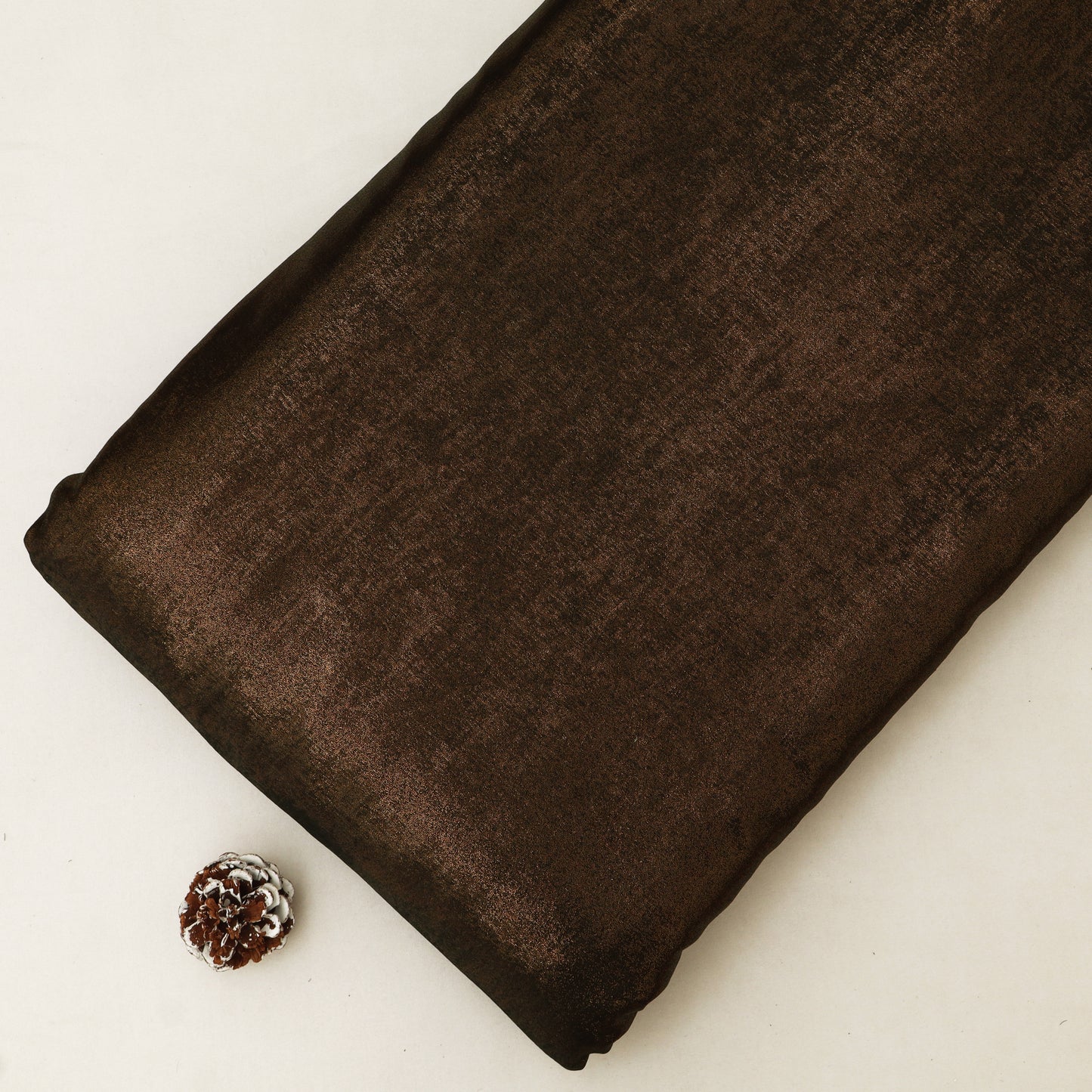 Satin Foil Fabric