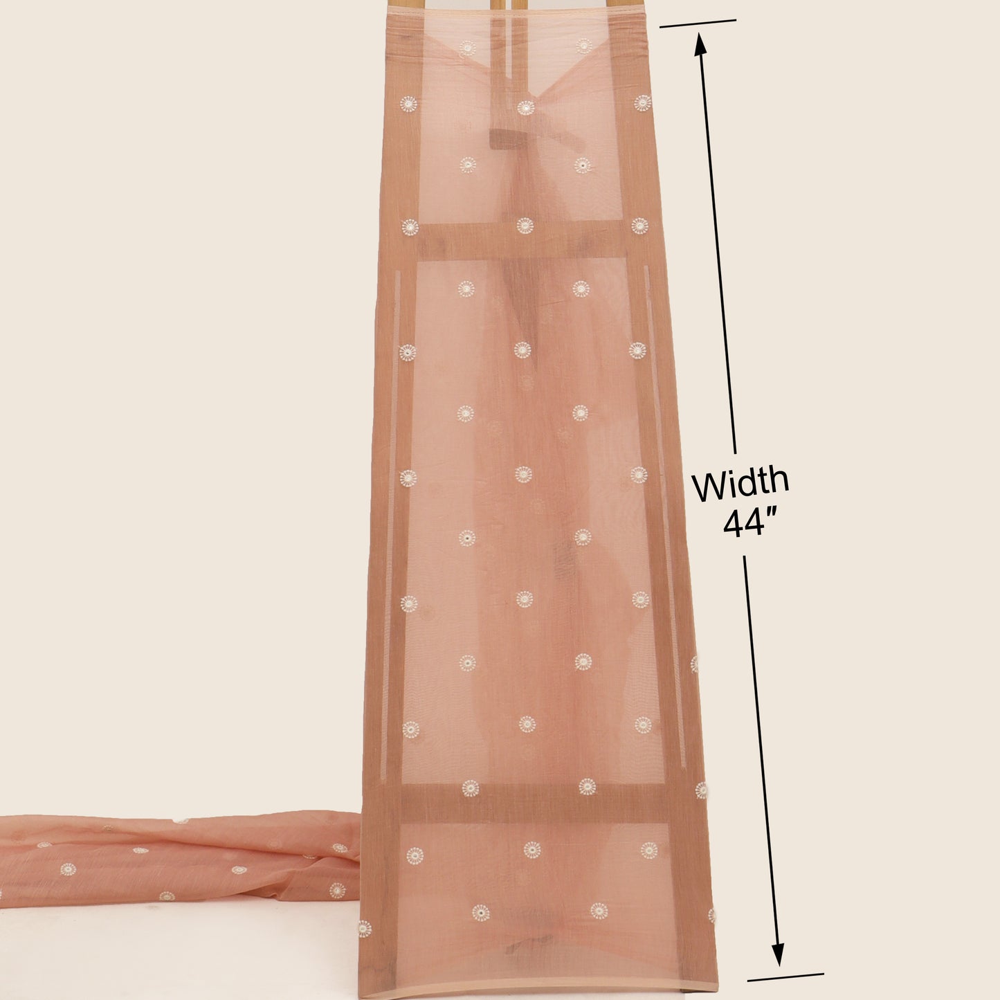 Chanderi Booti Fabric