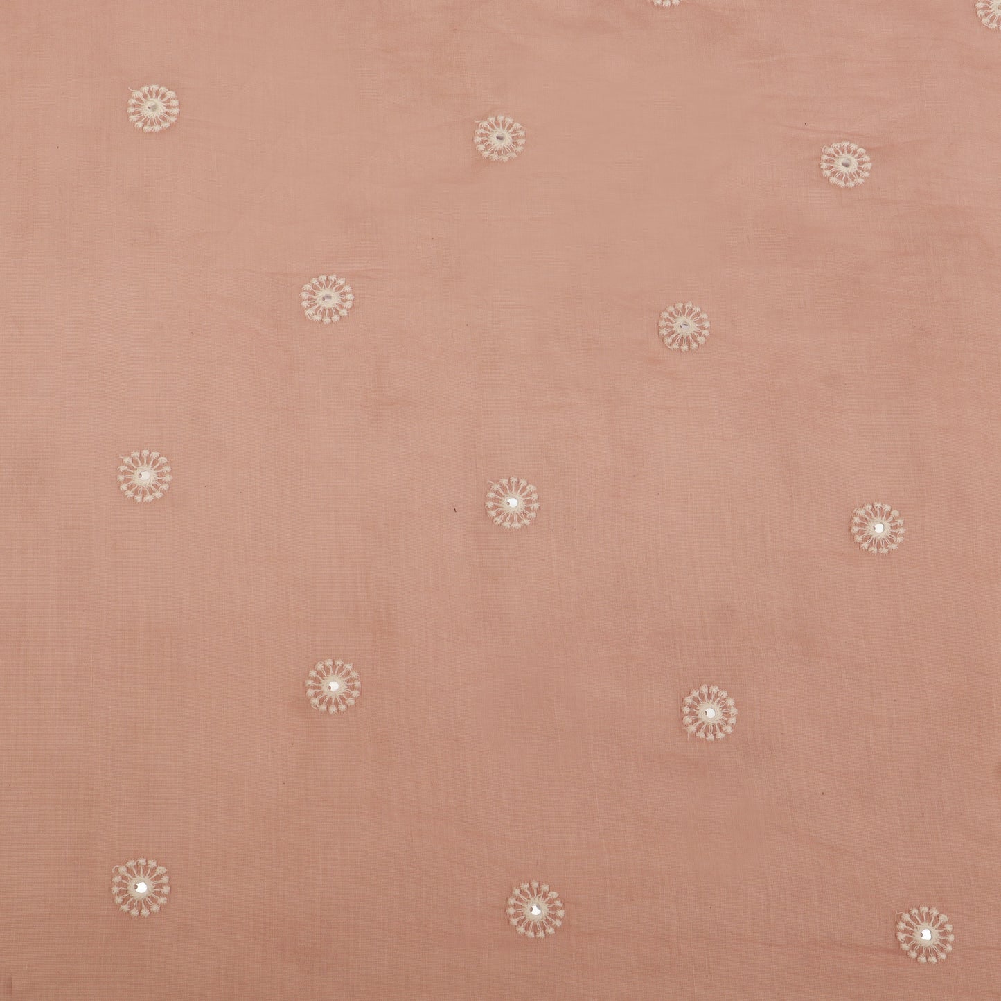 Chanderi Booti Fabric
