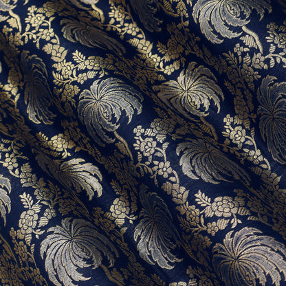 Pure Katan Brocade Fabric