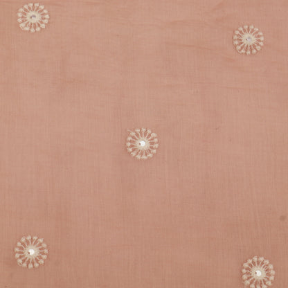 Chanderi Booti Fabric