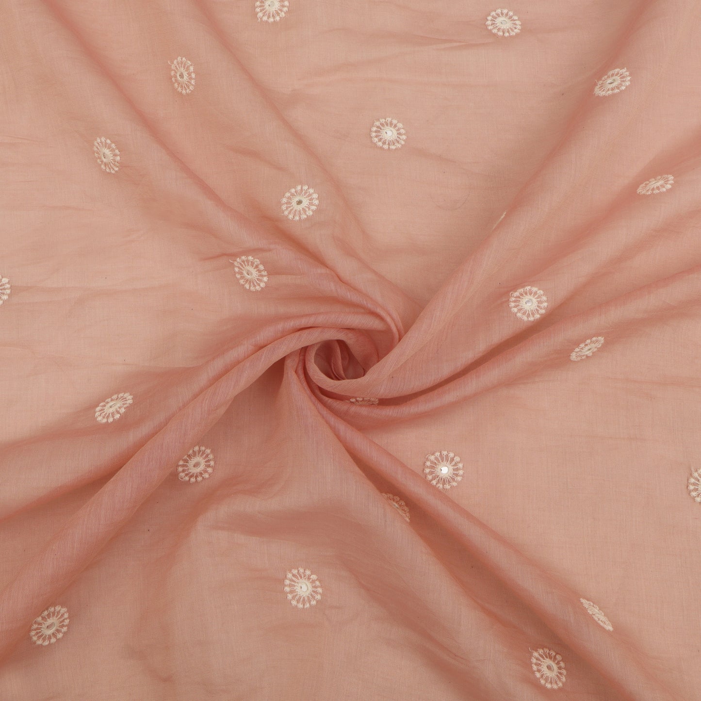 Chanderi Booti Fabric