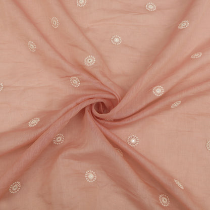 Chanderi Booti Fabric