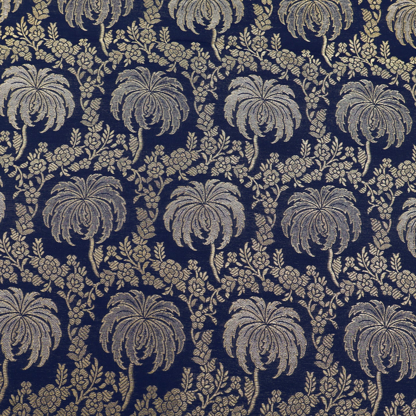 Pure Katan Brocade Fabric