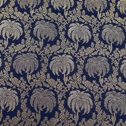 Pure Katan Brocade Fabric